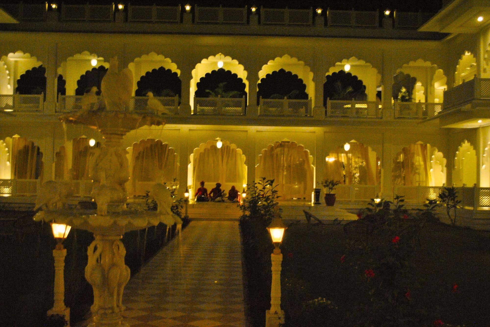 Treehouse Anuraga Palace Sawai Madhopur Εξωτερικό φωτογραφία