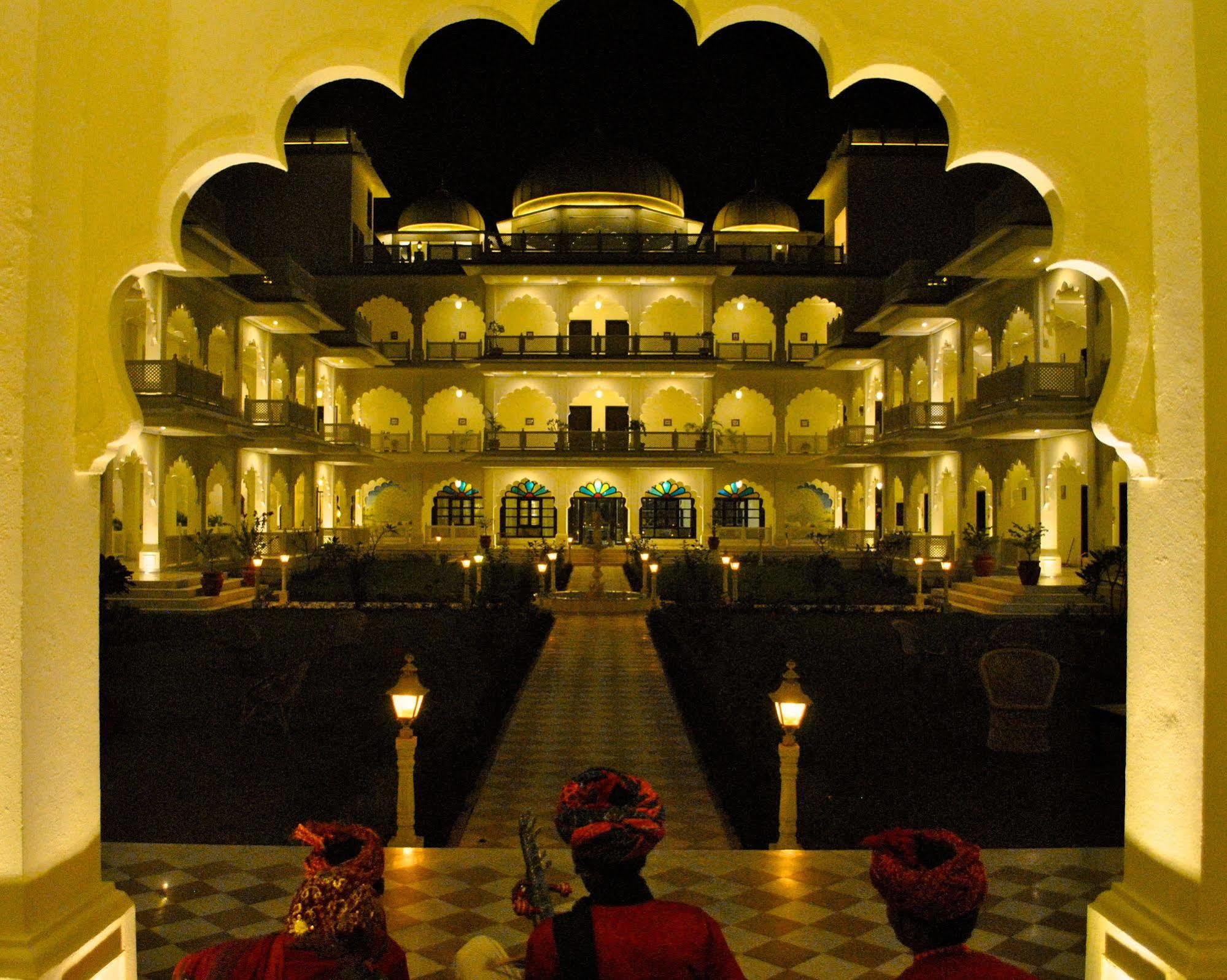 Treehouse Anuraga Palace Sawai Madhopur Εξωτερικό φωτογραφία