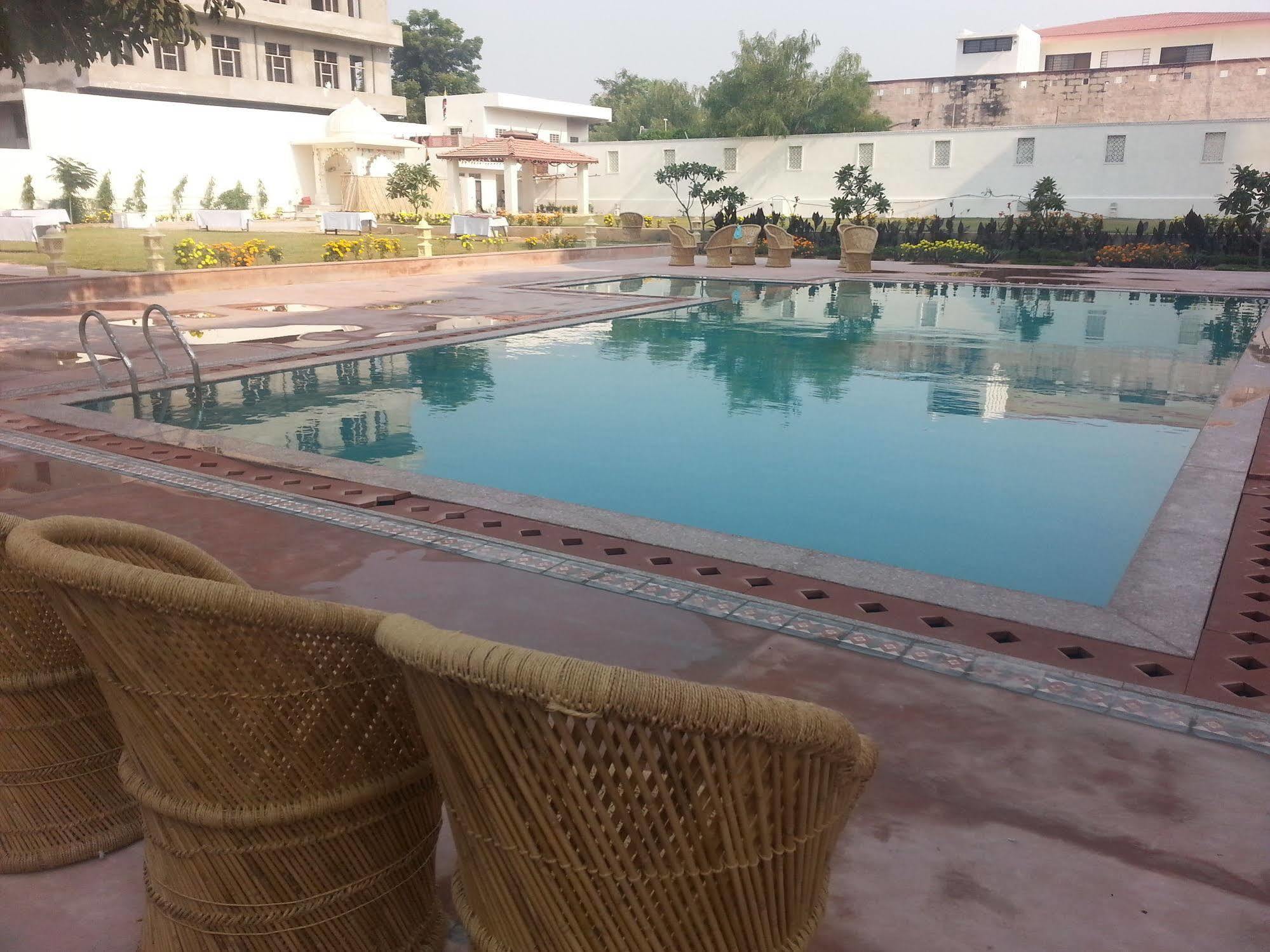 Treehouse Anuraga Palace Sawai Madhopur Εξωτερικό φωτογραφία